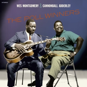 Wes Montgomery & Cannonball Adderley - The Poll Winners i gruppen ÖVRIGT / Övrigt / aub hos Bengans Skivbutik AB (5561939)