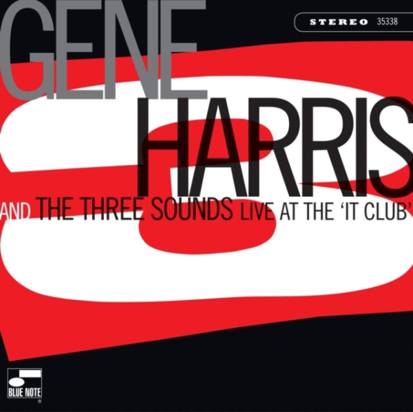 Gene Harris & The Three Sounds - Live At The 'It Club' i gruppen VINYL / Jazz hos Bengans Skivbutik AB (5561950)