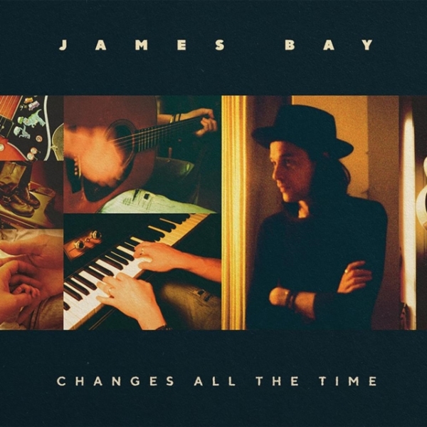James Bay - Changes All The Time i gruppen CD / Pop-Rock hos Bengans Skivbutik AB (5561955)