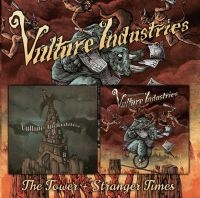 Vulture Industries - Tower The / Stranger Times (2 Cd) i gruppen CD / Hårdrock hos Bengans Skivbutik AB (5561972)