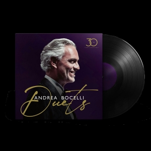Andrea Bocelli - Duets i gruppen VI TIPSAR / Fredagsreleaser / Fredag den 25:e oktober 2024 hos Bengans Skivbutik AB (5562055)