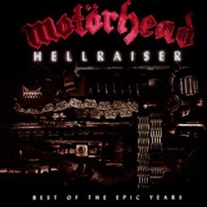 Motörhead - Hellraiser - Best Of The Epic Years i gruppen CD / Hårdrock hos Bengans Skivbutik AB (556206)
