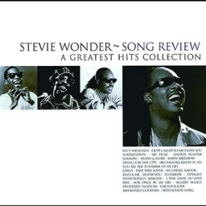 Stevie Wonder - Song Review - Greatest Hits i gruppen Externt_Lager / Universal-levlager hos Bengans Skivbutik AB (556209)