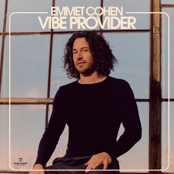 Cohen Emmet - Vibe Provider i gruppen VI TIPSAR / Fredagsreleaser / Fredag den 1:a november 2024 hos Bengans Skivbutik AB (5562149)