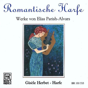 Parish-Alvars Elias - Elias Parish-Alvars - Romantic Musi i gruppen CD / Klassiskt hos Bengans Skivbutik AB (5562154)
