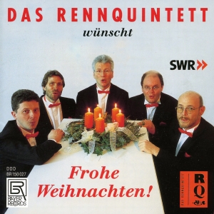 Bach/Händel/Mcgregor/Andersen/Grube - Merry Christmas i gruppen CD / Klassiskt hos Bengans Skivbutik AB (5562159)