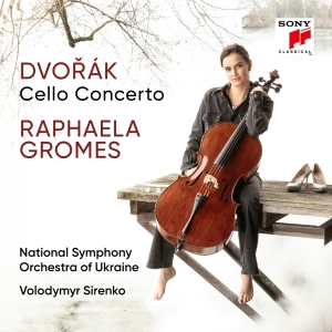 Gromes Raphaela & National Symphony Orchestra Of Ukraine & Volodymyr Sirenko - Dvorák: Cello Concerto i gruppen ÖVRIGT / Övrigt / aub hos Bengans Skivbutik AB (5562175)