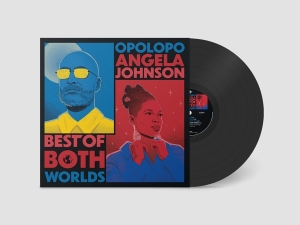 Opolopo & Angela Johnson - Best Of Both Worlds i gruppen ÖVRIGT / Övrigt / aub hos Bengans Skivbutik AB (5562293)