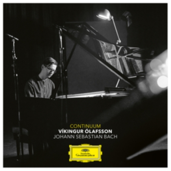 Víkingur Ólafsson - Continuum (Crystal Clear Vinyl) i gruppen VINYL / Klassiskt hos Bengans Skivbutik AB (5562297)