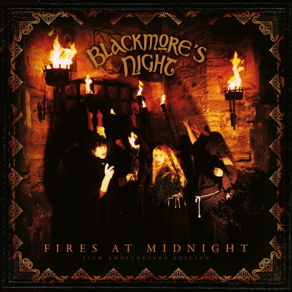 Blackmore's Night - Fires At Midnight (Red/Black Marble i gruppen VINYL / Toppsäljare hos Bengans Skivbutik AB (5562399)