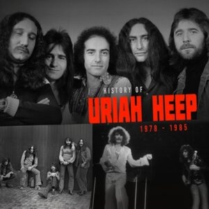 Uriah Heep - History Of Uriah Heep 1978 - 1985 i gruppen VI TIPSAR / Fredagsreleaser / Fredag den 25:e oktober 2024 hos Bengans Skivbutik AB (5562406)