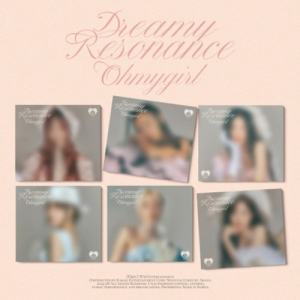 Oh My Girl - Dreamy resonance (Digipack) (Random) i gruppen VI TIPSAR / Fredagsreleaser / Fredag den 6:e september 2024 hos Bengans Skivbutik AB (5562428)
