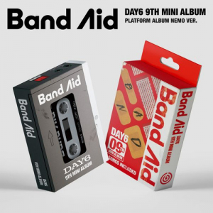 Day6 - Band Aid (Platform Album) (Random Ver.) i gruppen VI TIPSAR / Fredagsreleaser / Fredag den 13:e september 2024 hos Bengans Skivbutik AB (5562431)