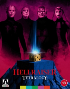 Film - Hellraiser Tetralogy i gruppen Film / Film Blu-ray / Övrigt hos Bengans Skivbutik AB (5562504)
