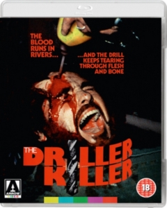 Movie - The Driller Killer i gruppen Film / Film Blu-ray / Övrigt hos Bengans Skivbutik AB (5562506)