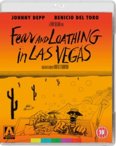 Movie - Fear And Loathing In Las Vegas i gruppen Film / Film Blu-ray / Övrigt hos Bengans Skivbutik AB (5562512)