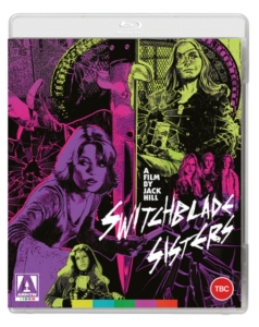 Film - Switchblade Sisters i gruppen Film / Film Blu-ray / Övrigt hos Bengans Skivbutik AB (5562513)