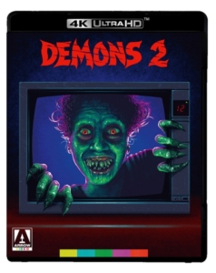 Movie - Demons 2 i gruppen Film / Film Blu-ray / Övrigt hos Bengans Skivbutik AB (5562516)