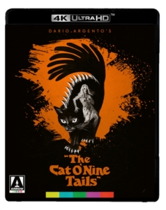 Movie - The Cat O' Nine Tails i gruppen Film / Film Blu-ray / Övrigt hos Bengans Skivbutik AB (5562518)
