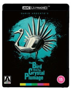 Movie - The Bird With The Crystal Plumage i gruppen Film / Film Blu-ray / Övrigt hos Bengans Skivbutik AB (5562519)