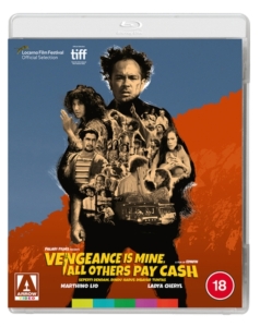 Movie - Vengeance Is Mine, All Others Pay Cash i gruppen Film / Film Blu-ray / Övrigt hos Bengans Skivbutik AB (5562521)