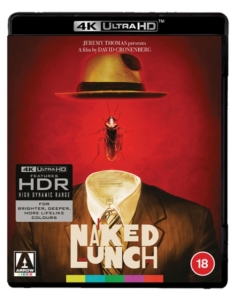 Movie - Naked Lunch i gruppen Film / Film Blu-ray / Övrigt hos Bengans Skivbutik AB (5562524)