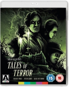 Movie - Tales Of Terror i gruppen Film / Film Blu-ray / Övrigt hos Bengans Skivbutik AB (5562525)