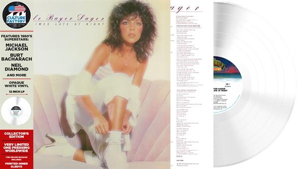 Carole Bayer Sager - Sometimes Late At Night i gruppen VI TIPSAR / Fredagsreleaser / Fredag den 27:e september 2024 hos Bengans Skivbutik AB (5562560)