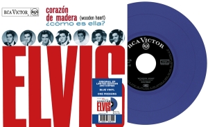Elvis Presley - Ep Étranger N°13 - Corazón De Madera (Espagne) i gruppen ÖVRIGT / Övrigt / aub hos Bengans Skivbutik AB (5562565)