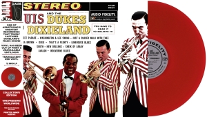 Louis Armstrong - Louis And The Dukes Of Dixieland i gruppen ÖVRIGT / Övrigt / aub hos Bengans Skivbutik AB (5562571)