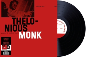Thelonious Monk - Genius Of Modern Music Vol.2 i gruppen ÖVRIGT / Övrigt / aub hos Bengans Skivbutik AB (5562572)