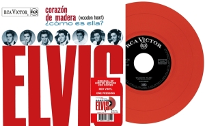 Elvis Presley - Ep Étranger N°13 - Corazón De Madera (Espagne) i gruppen ÖVRIGT / Övrigt / aub hos Bengans Skivbutik AB (5562573)