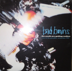 Bad Brains - The Youth Are Getting Restless i gruppen CD / Hårdrock,Punk hos Bengans Skivbutik AB (5562586)