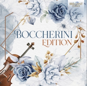 Luigi Boccherini - Boccherini Edition i gruppen VI TIPSAR / Fredagsreleaser / Fredag den 4:e oktober 2024 hos Bengans Skivbutik AB (5562589)