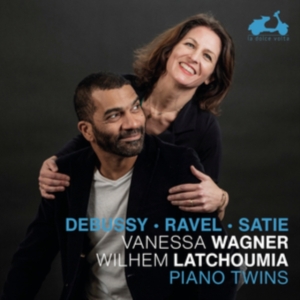 Vanessa Wagner & Wilhem Latchoumia - Debussy, Ravel & Satie: Piano Twins i gruppen VI TIPSAR / Fredagsreleaser / Fredag den 4:e oktober 2024 hos Bengans Skivbutik AB (5562608)