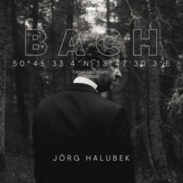 Jörg Halubek - J.S. Bach: Organ Landscapes Dresden i gruppen CD / Toppsäljare hos Bengans Skivbutik AB (5562616)