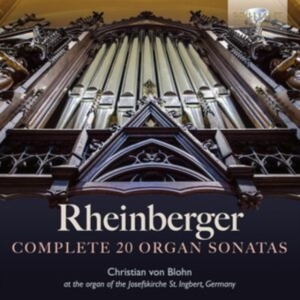 Christian Von Blohn - Rheinberger: Complete 20 Organ Sona i gruppen VI TIPSAR / Fredagsreleaser / Fredag den 4:e oktober 2024 hos Bengans Skivbutik AB (5562617)