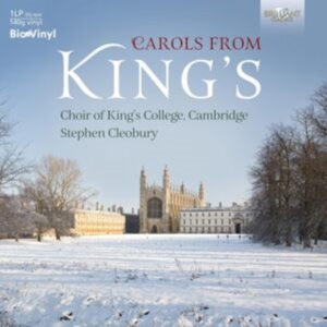 Choir Of King's College Cambridge - Carols From King's i gruppen VI TIPSAR / Fredagsreleaser / Fredag den 4:e oktober 2024 hos Bengans Skivbutik AB (5562622)