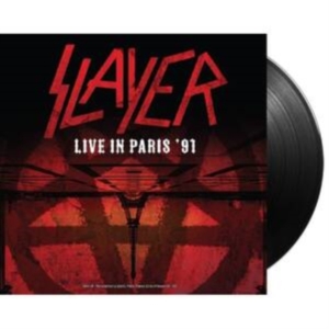 Slayer - Live In Paris '91 i gruppen VI TIPSAR / Fredagsreleaser / Fredag den 1:a november 2024 hos Bengans Skivbutik AB (5562660)