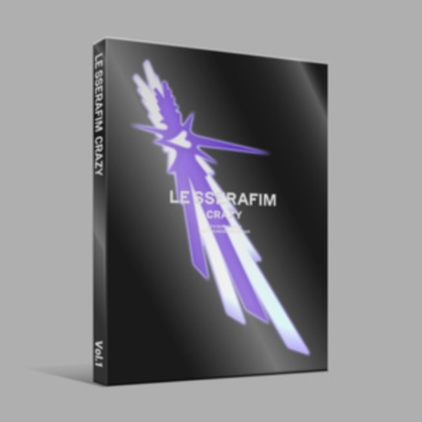 Le Sserafim - 4Th Mini Album 'Crazy' (Vol. 1) i gruppen CD / Pop-Rock hos Bengans Skivbutik AB (5562703)