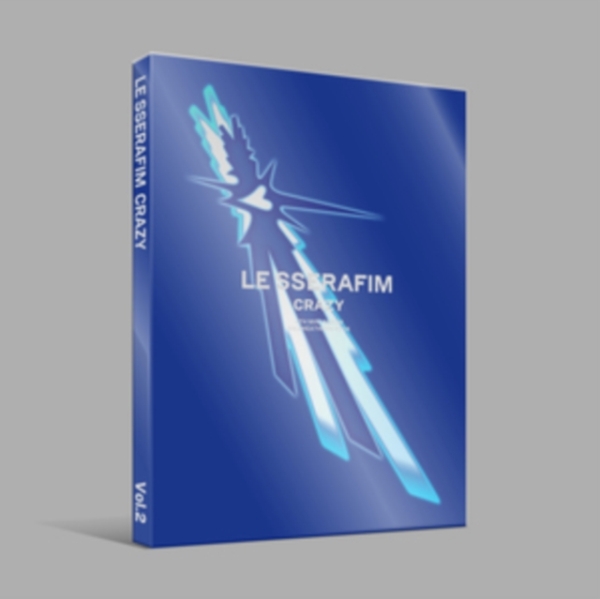 Le Sserafim - 4Th Mini Album 'Crazy' (Vol. 2) i gruppen CD / Pop-Rock hos Bengans Skivbutik AB (5562704)