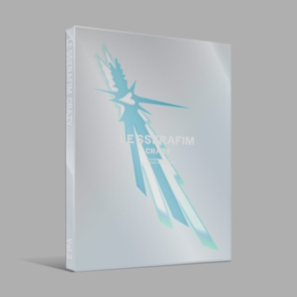 Le Sserafim - 4Th Mini Album 'Crazy' (Vol. 3) i gruppen CD / Pop-Rock hos Bengans Skivbutik AB (5562705)
