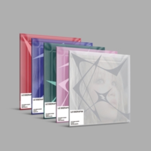 Le Sserafim - 4Th Mini Album 'Crazy' (Compact Ver i gruppen VI TIPSAR / Fredagsreleaser / Fredag den 30:e augusti 2024 hos Bengans Skivbutik AB (5562706)