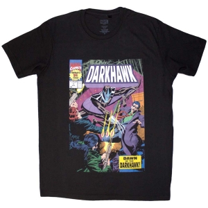 Marvel - Darkhawk Comic Cover Bl T-Shirt i gruppen MERCHANDISE / T-shirt / Film-Musikal hos Bengans Skivbutik AB (5562791r)