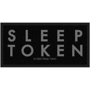 Sleep Token - Logo Standard Patch i gruppen MERCHANDISE / Tygmärke / Hårdrock hos Bengans Skivbutik AB (5562847)