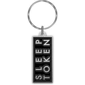 Sleep Token - Logo Keychain i gruppen MERCHANDISE / Nyckelring / Hårdrock hos Bengans Skivbutik AB (5562852)