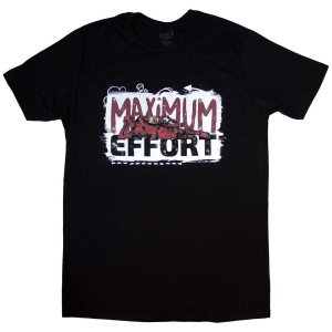 Marvel - Deadpool Maximum Effort Bl T-Shirt i gruppen MERCHANDISE / T-shirt / Film-Musikal hos Bengans Skivbutik AB (5562860r)