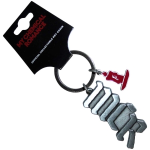My Chemical Romance - Mcr Logo Candle Charm Keychain i gruppen MERCHANDISE / Nyckelring / Pop-Rock hos Bengans Skivbutik AB (5562885)