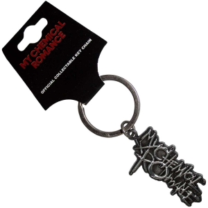 My Chemical Romance - The Black Parade Logo Keychain i gruppen MERCHANDISE / Nyckelring / Pop-Rock hos Bengans Skivbutik AB (5562886)