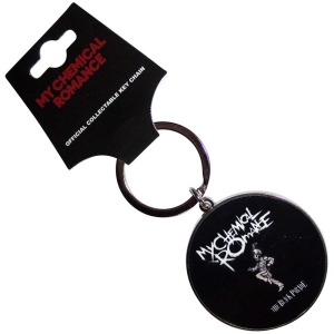 My Chemical Romance - The Black Parade Emblem Keychain i gruppen MERCHANDISE / Nyckelring / Pop-Rock hos Bengans Skivbutik AB (5562887)
